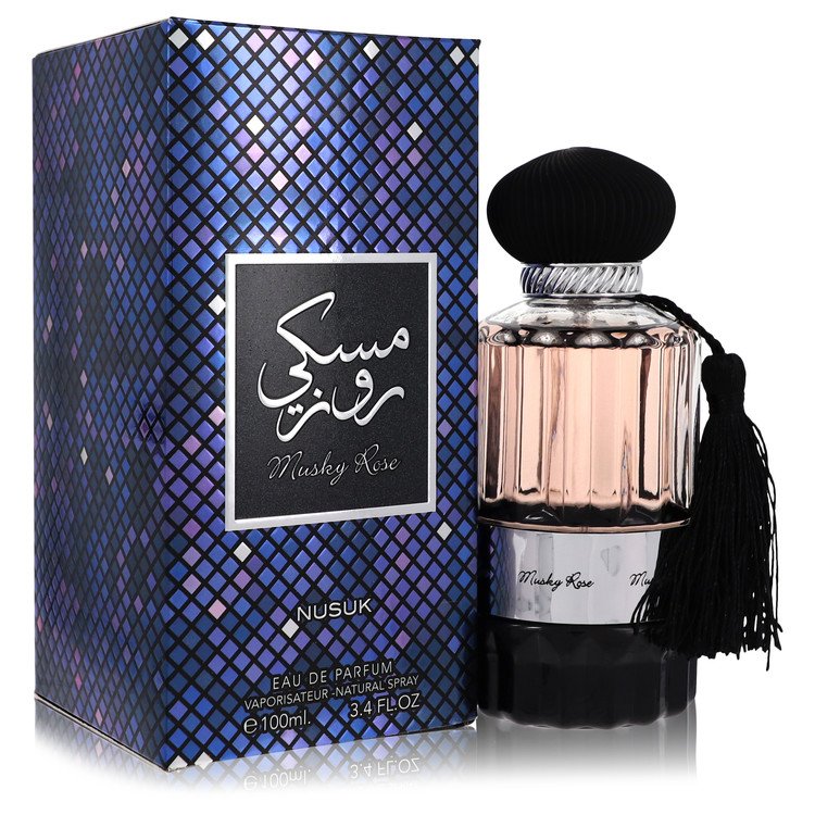 Nusuk Musky Rose eau de parfum for women - Image 2