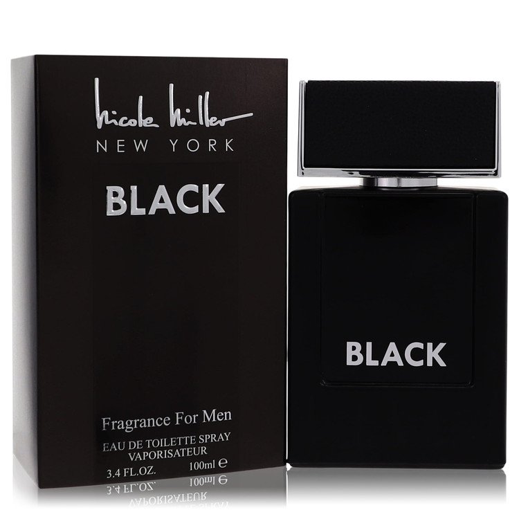 Nicole Miller Black eau de toilette for men - Image 3