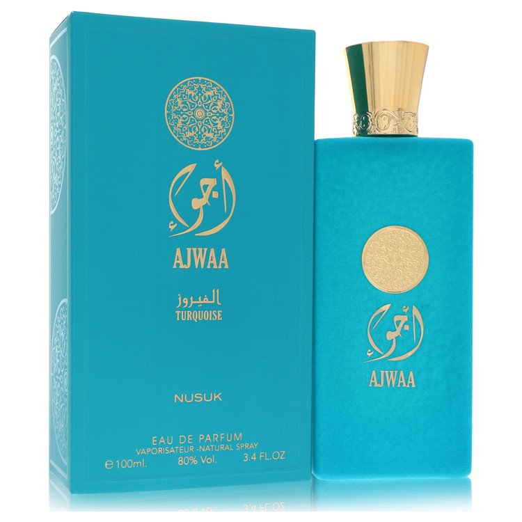Nusuk Ajwaa Turquoise eau de parfum for women - Image 2