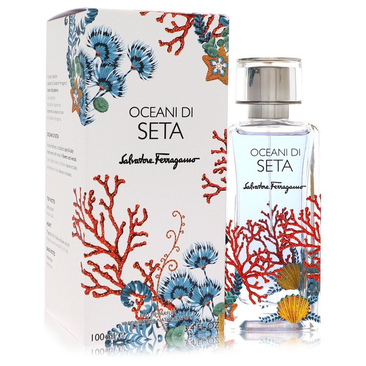 Salvatore Ferragamo Oceani Di Seta eau de parfum for women - Image 2