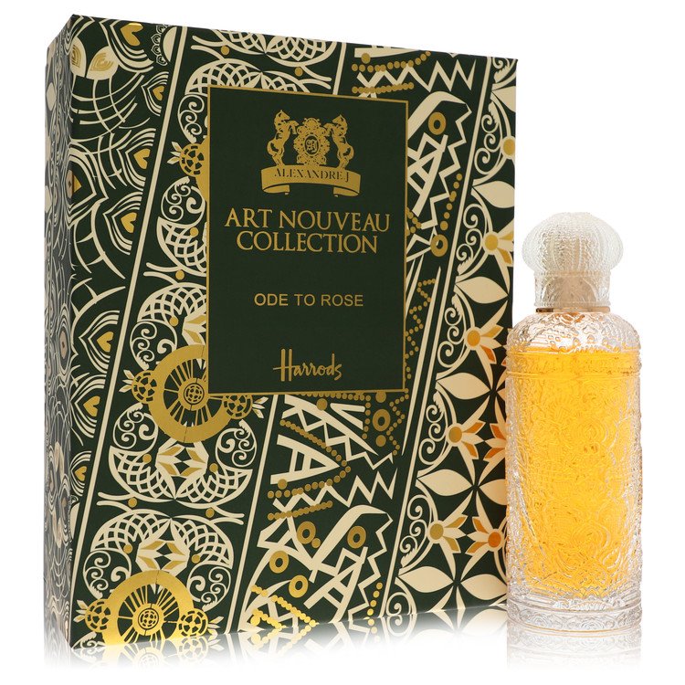 Alexandre J Ode To Rose eau de parfum for men - Image 2