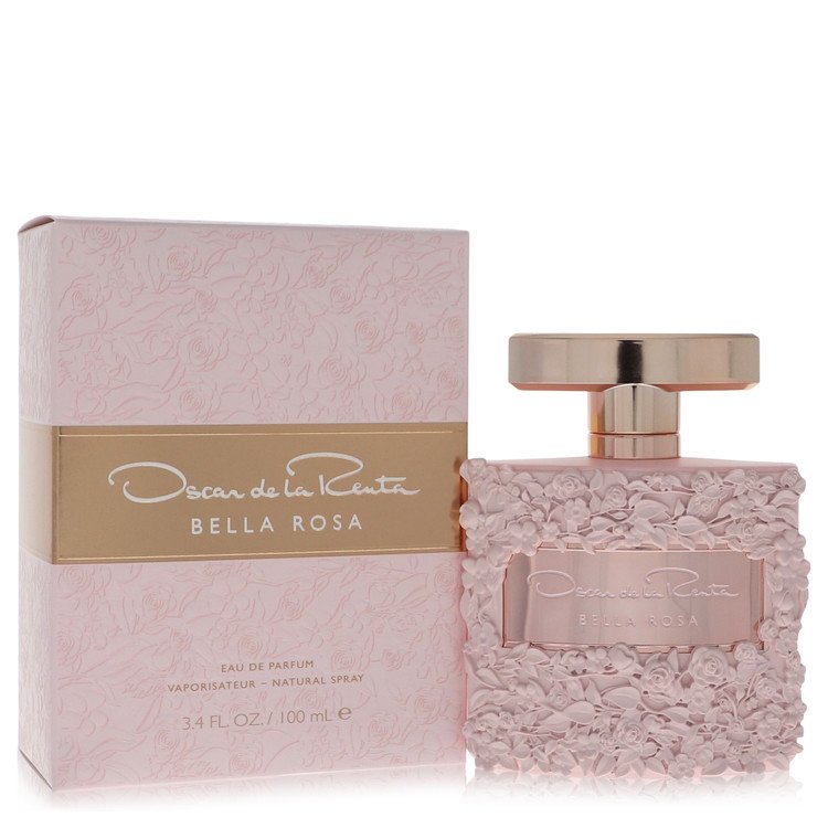 Oscar De La Renta Bella Rosa eau de parfum for women - Image 2