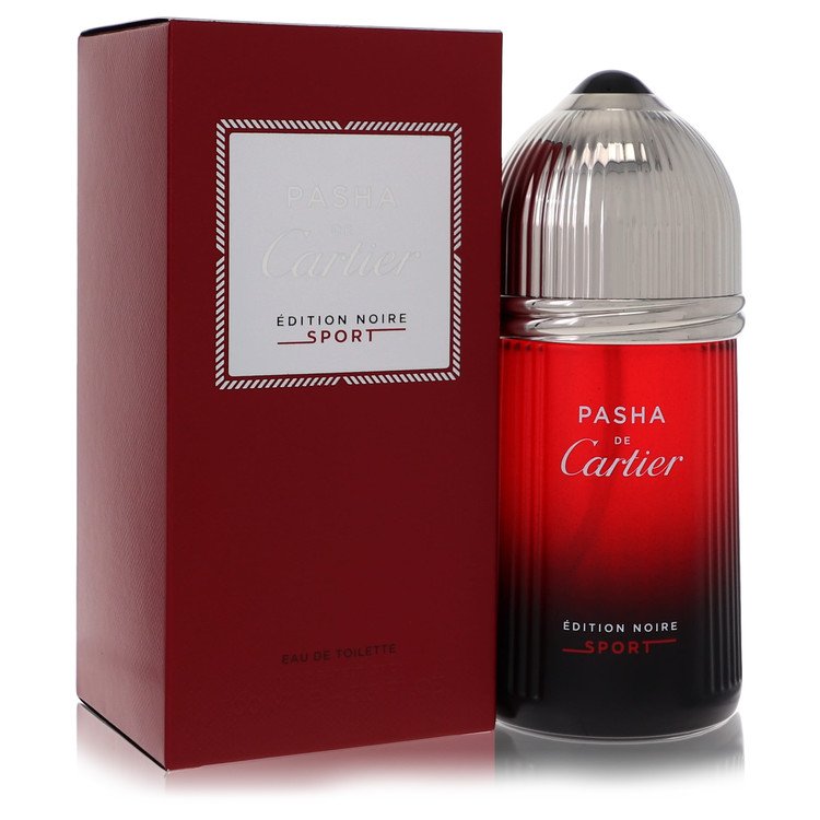 Pasha De Cartier Noire Sport eau de toilette for men - Image 2