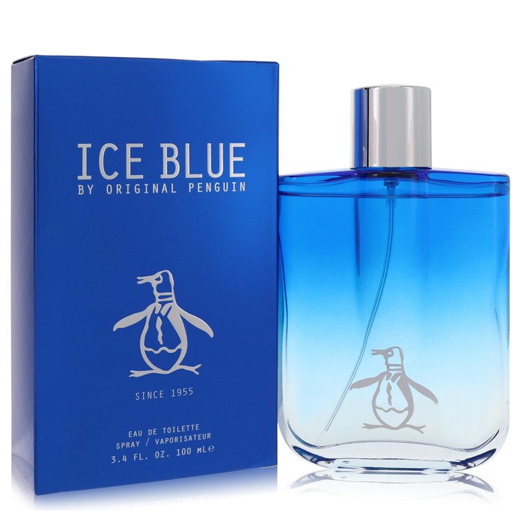 Original Penguin Ice Blue eau de toilette for men - Image 2