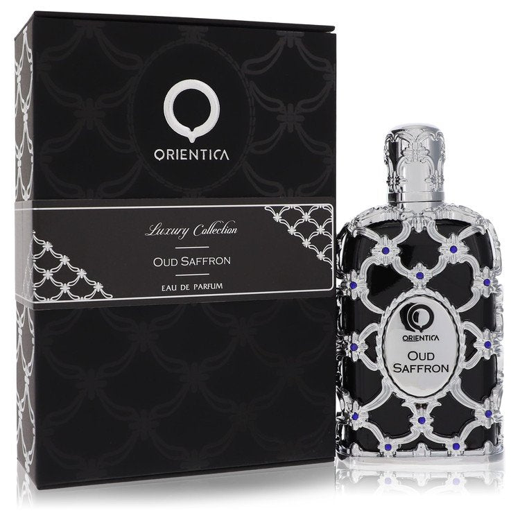 Al Haramain Orientica Oud Saffron eau de parfum for men - Image 5