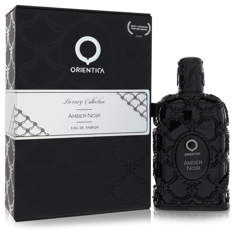 Orientica Amber Noir eau de parfum for men - Image 2