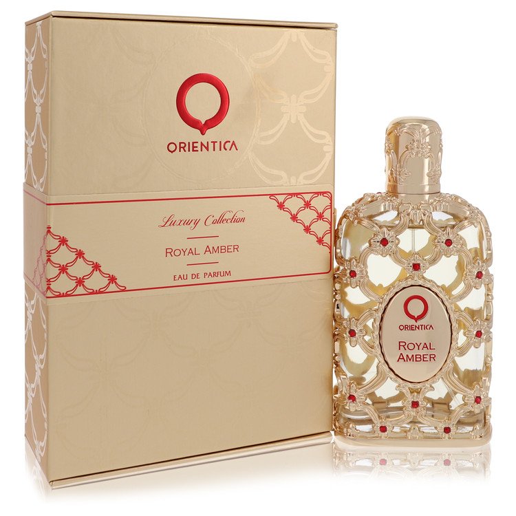Orientica Royal Amber eau de parfum for men - Image 2