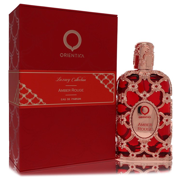 Orientica Amber Rouge eau de parfum for men - Image 3