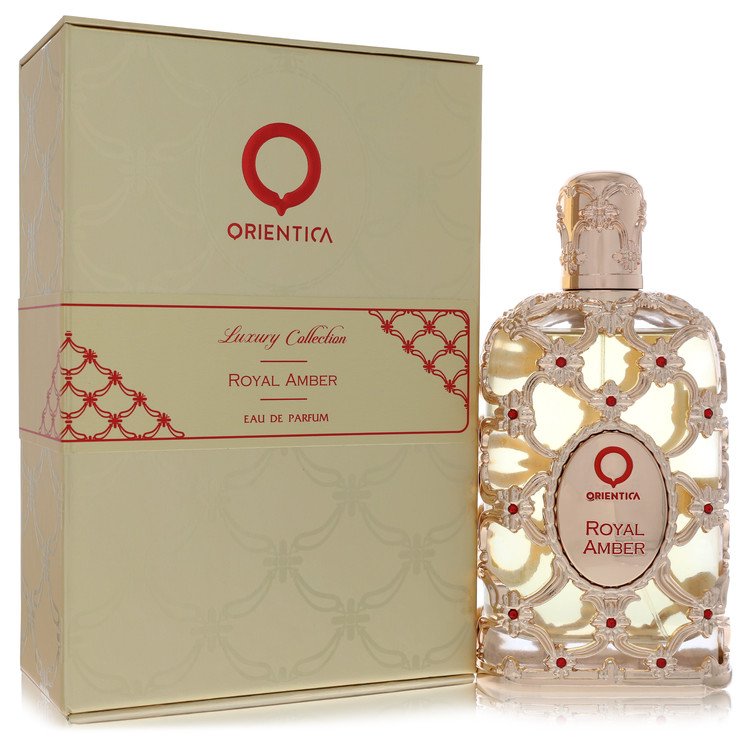 Orientica Royal Amber eau de parfum for men - Image 4