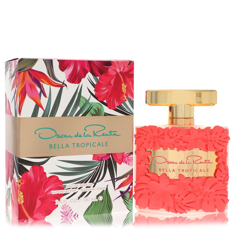 Oscar De La Renta Bella Tropicale eau de parfum for women - Image 2