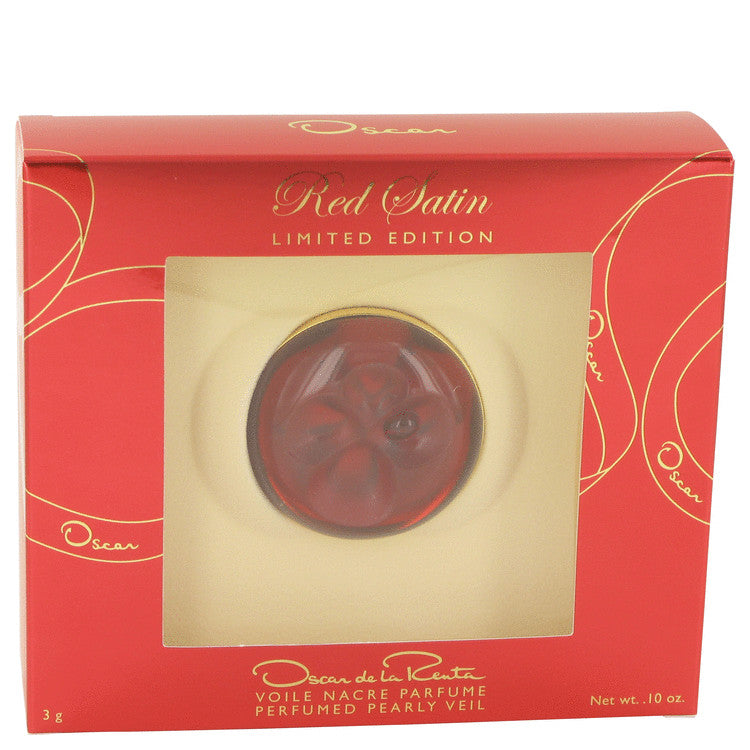Oscar Red Satin