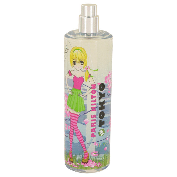 Paris Hilton Passport In Tokyo