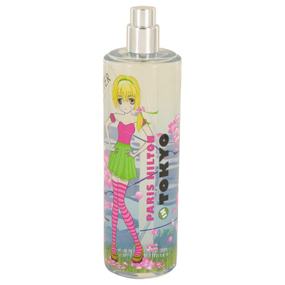 Paris Hilton Passport In Tokyo