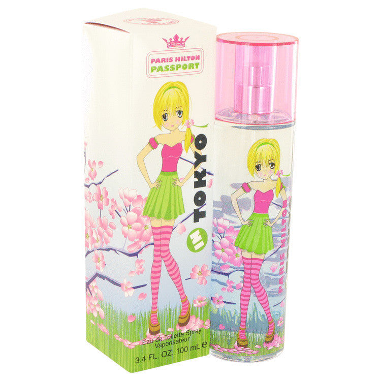 Paris Hilton Passport In Tokyo