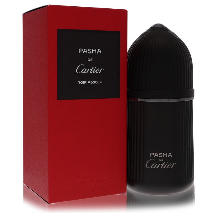 Pasha De Cartier Noire Absolu parfum for men - Image 2