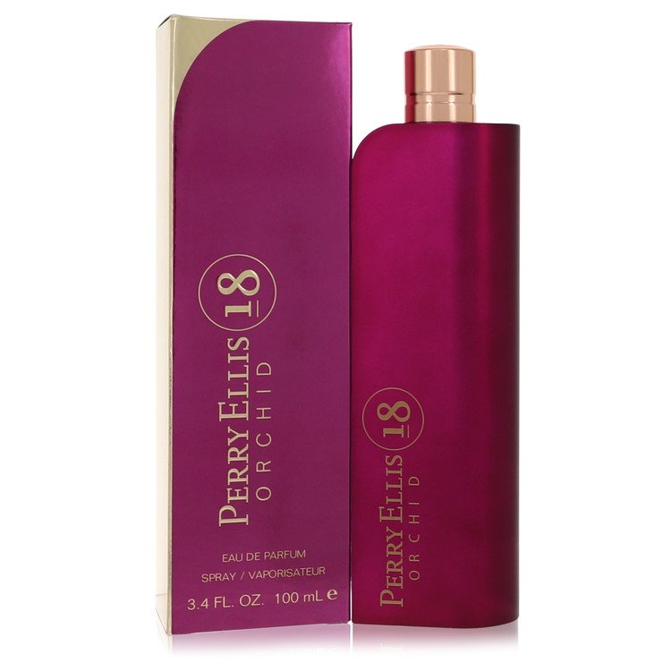 Perry Ellis 18 Orchid eau de parfum for women - Image 2