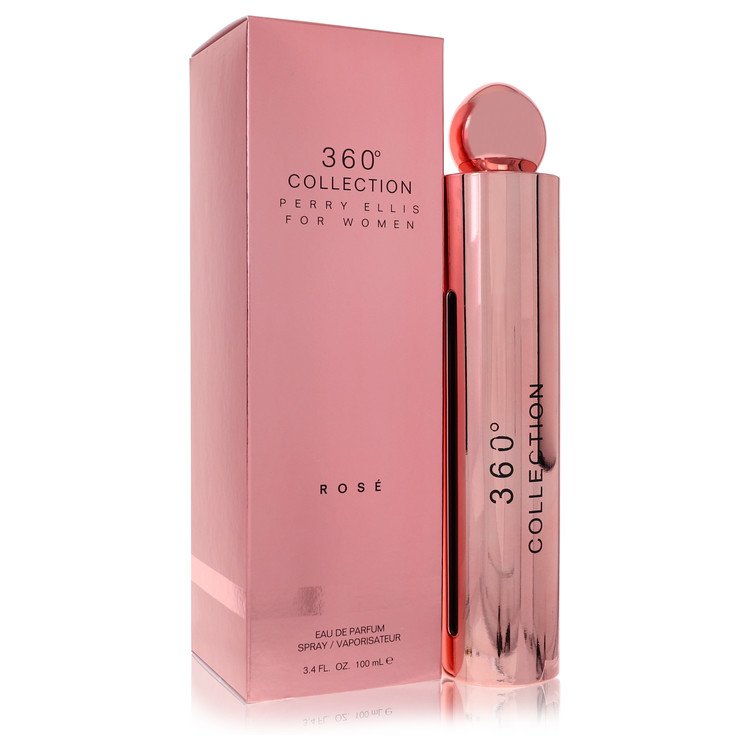 Perry Ellis 360 Collection Rose eau de parfum for women - Image 2