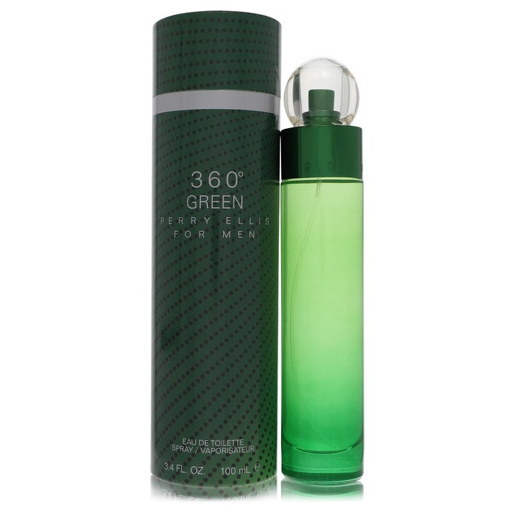 Perry Ellis 360 Green eau de toilette for men - Image 2