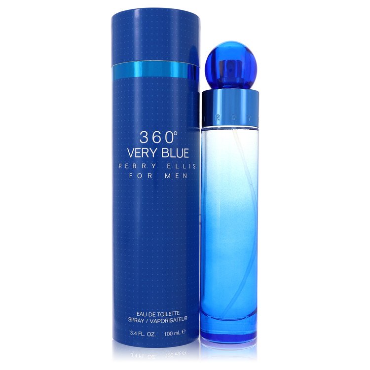 Perry Ellis 360 Very Blue eau de toilette for men - Image 2