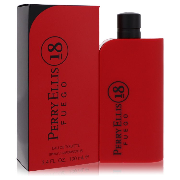 Perry Ellis 18 Fuego eau de toilette for men - Image 2