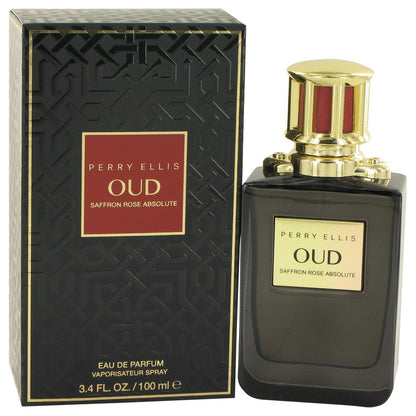 Perry Ellis Oud Saffron Rose Absolute