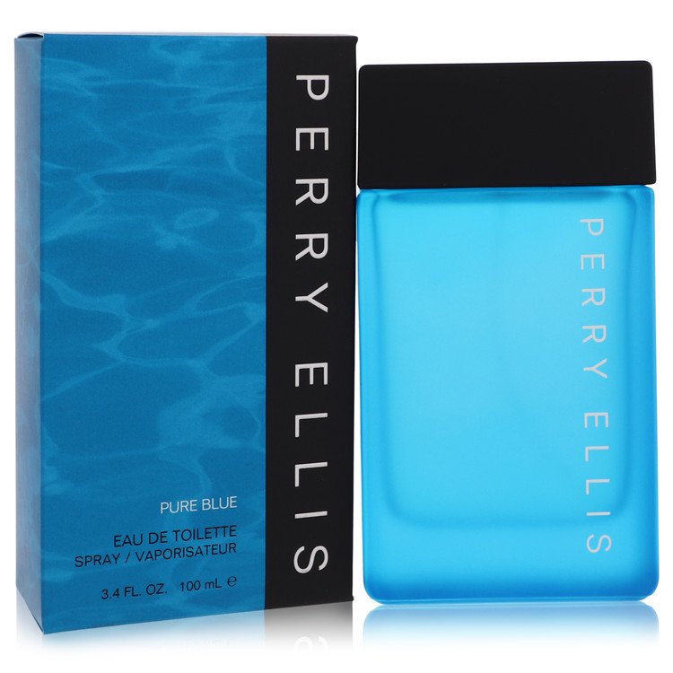 Perry Ellis Pure Blue eau de toilette for men - Image 2