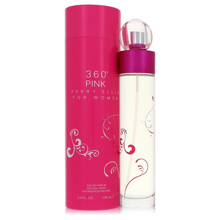 Perry Ellis 360 Pink eau de parfum for women - Image 2