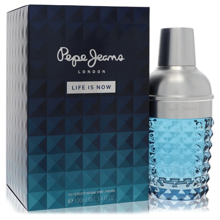 Pepe Jeans London Pepe Jeans Life Is Now eau de toilette for men - Image 2