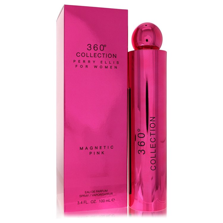 Perry Ellis 360 Collection Magnetic Pink eau de parfum for women - Image 2