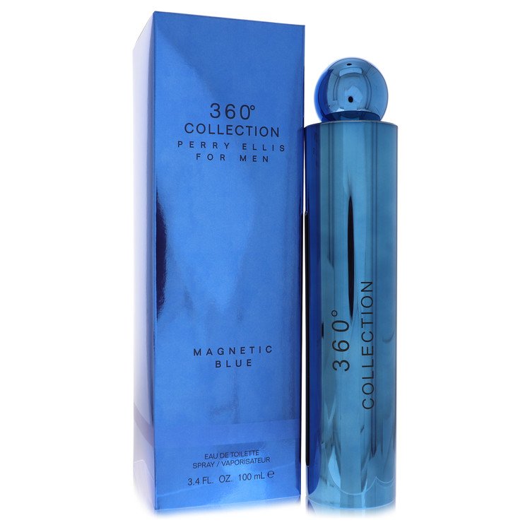 Perry Ellis 360 Collection Magnetic Blue eau de toilette for men - Image 2