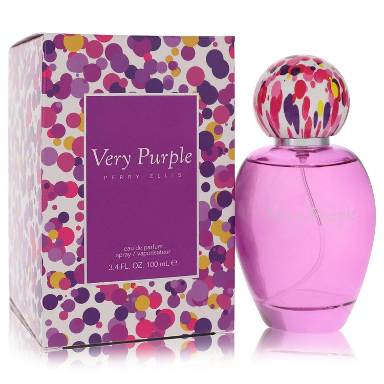 Perry Ellis Very Purple eau de parfum for women - Image 2