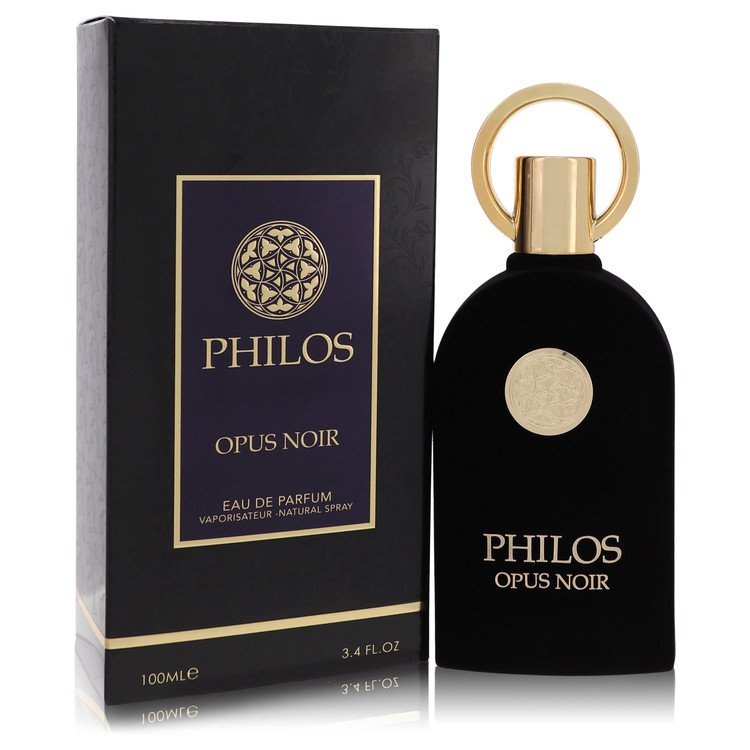 Maison Alhambra Philos Opus Noir eau de parfum for men - Image 2