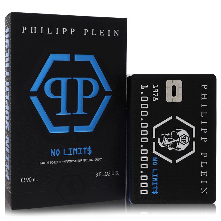 Philipp Plein Parfums Philipp Plein No Limits Super Fresh eau de toilette for men - Image 2