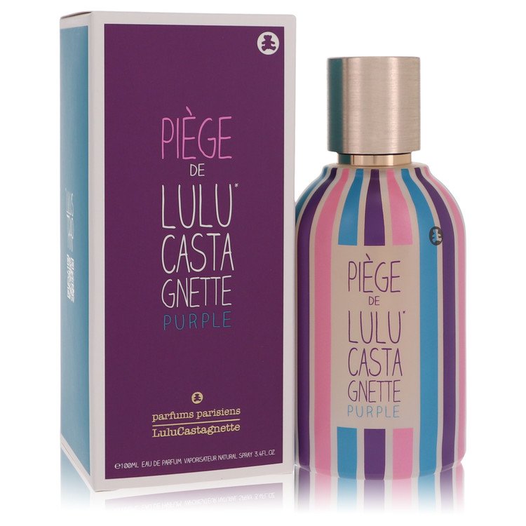 Piege De Lulu Castagnette Purple eau de parfum for women - Image 2