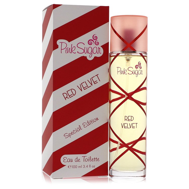 Aquolina Pink Sugar Red Velvet eau de toilette for women - Image 2