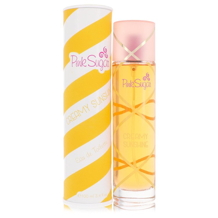 Aquolina Pink Sugar Creamy Sunshine eau de toilette for women - Image 2