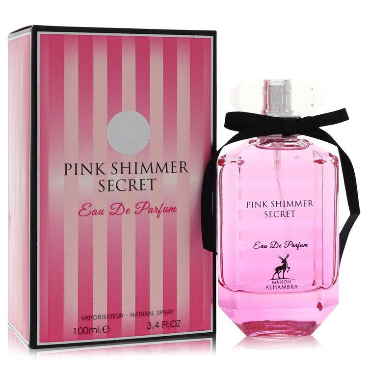 Maison Alhambra Pink Shimmer Secret eau de parfum for women - Image 2