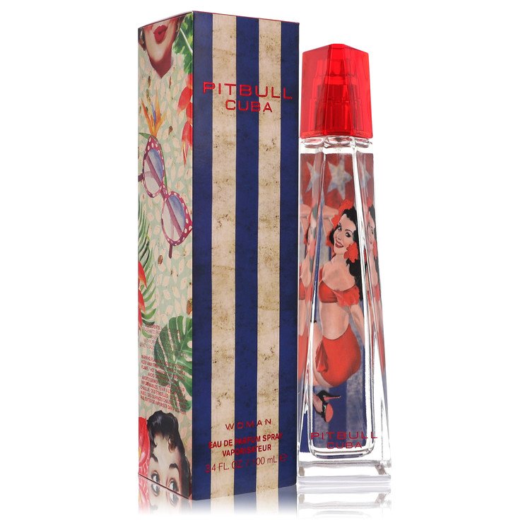 Pitbull Cuba eau de parfum for women - Image 2