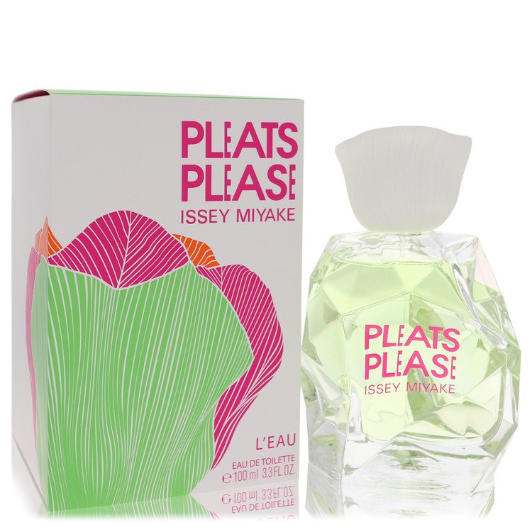 Issey Miyake Pleats Please L'eau eau de toilette for women - Image 2