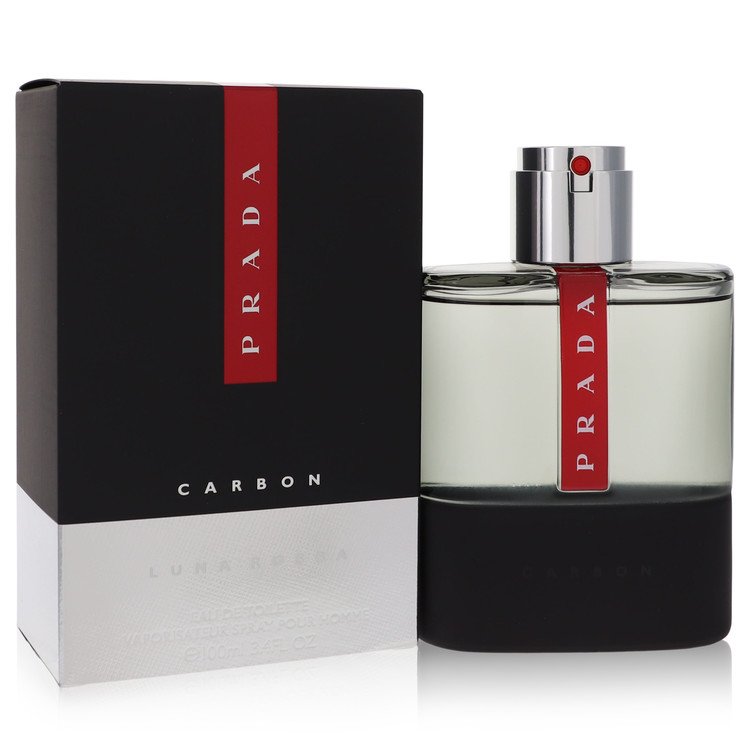 Prada Luna Rossa Carbon eau de toilette for men - Image 2