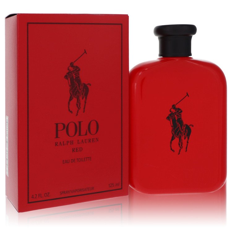 Ralph Lauren Polo Red eau de toilette for men - Image 2
