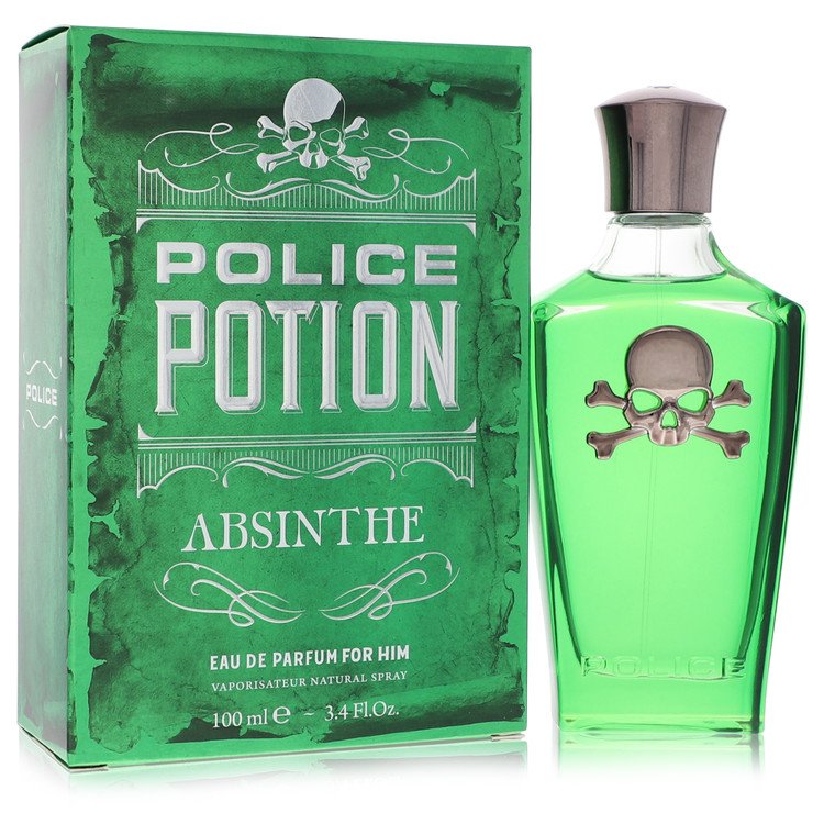 Police Colognes Police Potion Absinthe eau de parfum for men - Image 2