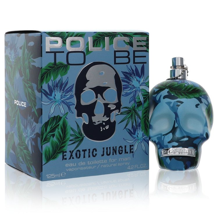 Police Colognes Police To Be Exotic Jungle eau de toilette for men - Image 2