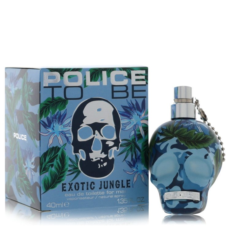 Police To Be Exotic Jungle