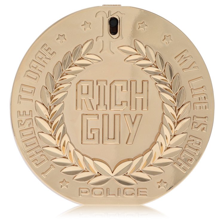 Police Rich Guy
