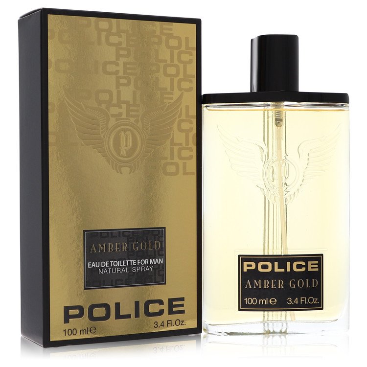Police Colognes Police Amber Gold eau de toilette for men - Image 2