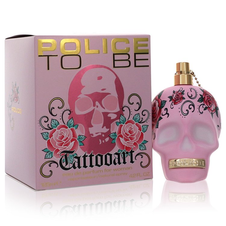 Police Colognes Police To Be Tattoo Art eau de parfum for men - Image 2
