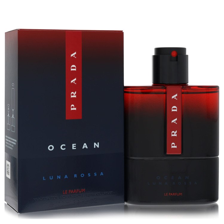 Prada Luna Rossa Ocean parfum for men - Image 2