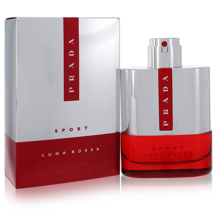 Prada Luna Rossa Sport eau de toilette for men - Image 2