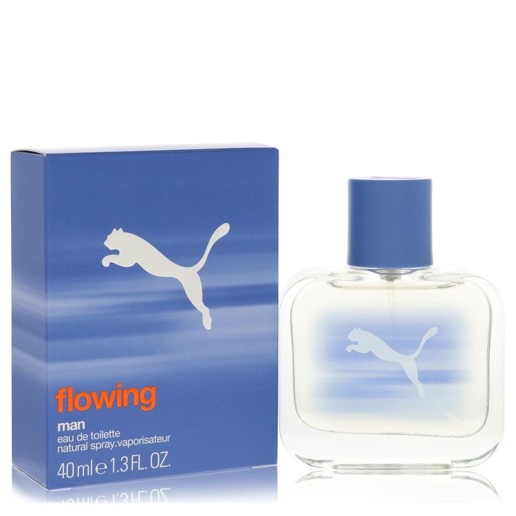 Puma Flowing